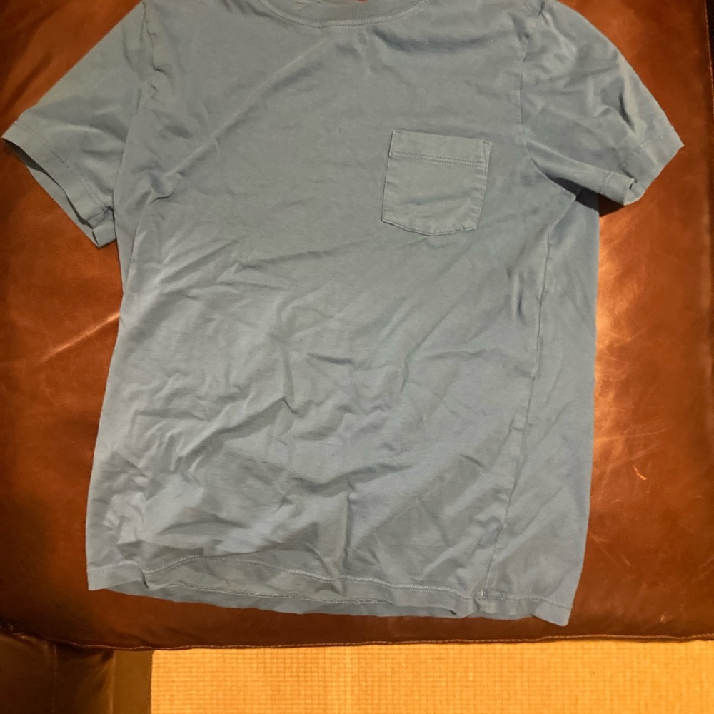 Hanna Andersson Blue Short Sleeve Tee